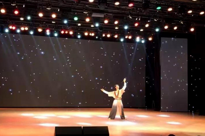 我校学生参加成都市“美丽心情”舞蹈展演获得优异成绩 我校学生参加成都市“美丽心情”舞蹈展演获得优异成绩