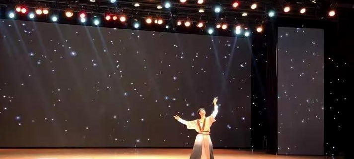 我校学生参加成都市“美丽心情”舞蹈展演获得优异成绩